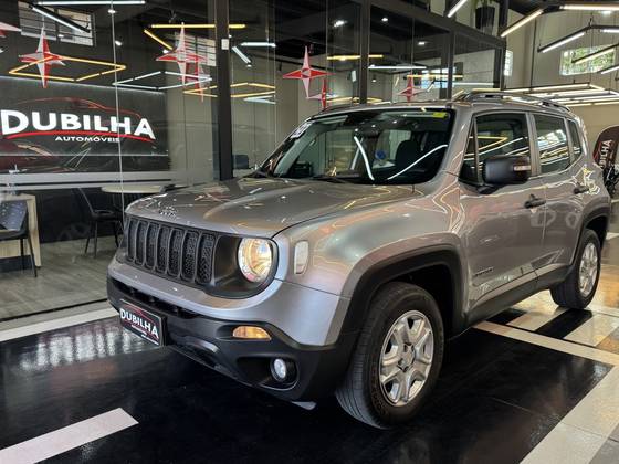 JEEP RENEGADE 1.8 16V FLEX SPORT 4P AUTOMÁTICO