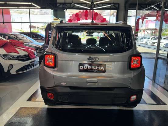 JEEP-RENEGADE-1.8 16V FLEX SPORT 4P AUTOMÁTICO JEEP-RENEGADE-2021