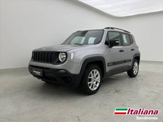 JEEP RENEGADE 1.8 16V FLEX SPORT 4P AUTOMÁTICO