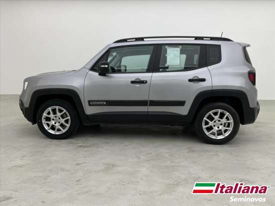 JEEP-RENEGADE-1.8 16V FLEX SPORT 4P AUTOMÁTICO JEEP-RENEGADE-2021