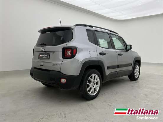 JEEP-RENEGADE-1.8 16V FLEX SPORT 4P AUTOMÁTICO JEEP-RENEGADE-2021