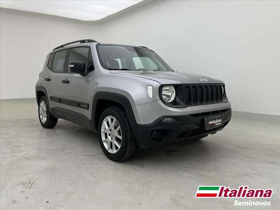JEEP-RENEGADE-1.8 16V FLEX SPORT 4P AUTOMÁTICO JEEP-RENEGADE-2021