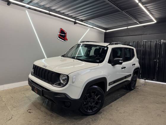 JEEP RENEGADE 1.8 16V FLEX SPORT 4P AUTOMÁTICO