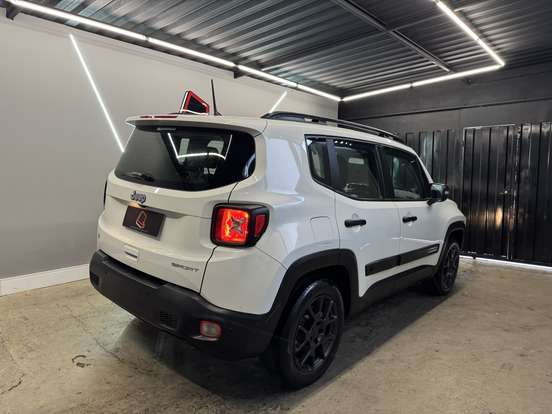 JEEP-RENEGADE-1.8 16V FLEX SPORT 4P AUTOMÁTICO JEEP-RENEGADE-2020