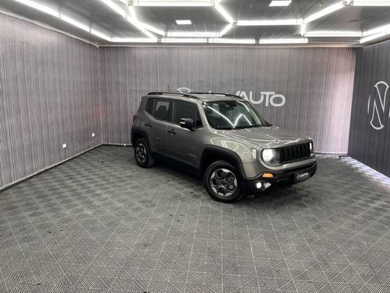 JEEP RENEGADE 1.8 16V FLEX STD 4P AUTOMÁTICO