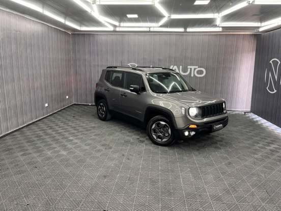 JEEP-RENEGADE-1.8 16V FLEX STD 4P AUTOMÁTICO JEEP-RENEGADE-2021