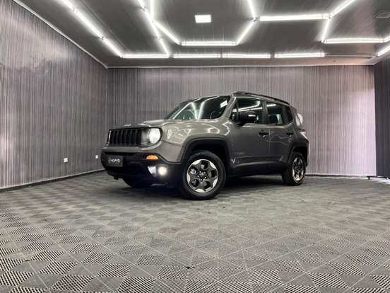 JEEP-RENEGADE-1.8 16V FLEX STD 4P AUTOMÁTICO JEEP-RENEGADE-2021