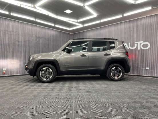 JEEP-RENEGADE-1.8 16V FLEX STD 4P AUTOMÁTICO JEEP-RENEGADE-2021