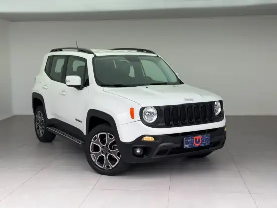 JEEP-RENEGADE-2.0 16V TURBO DIESEL LONGITUDE 4P 4X4 AUTOMÁTICO JEEP-RENEGADE-2015