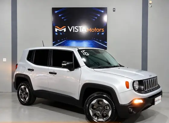 JEEP RENEGADE 2.0 16V TURBO DIESEL SPORT 4P 4X4 AUTOMÁTICO