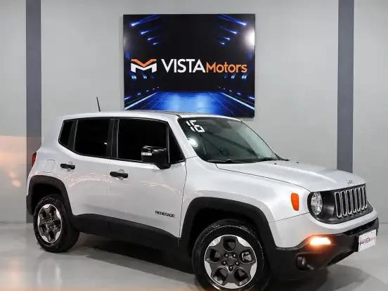 JEEP-RENEGADE-2.0 16V TURBO DIESEL SPORT 4P 4X4 AUTOMÁTICO JEEP-RENEGADE-2016