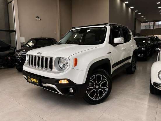 JEEP-RENEGADE-2.0 16V TURBO DIESEL LIMITED 4P 4X4 AUTOMÁTICO JEEP-RENEGADE-2017