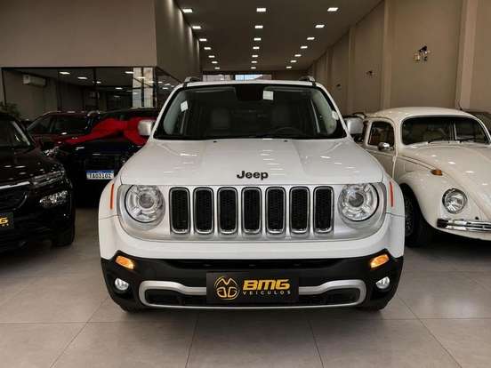 JEEP-RENEGADE-2.0 16V TURBO DIESEL LIMITED 4P 4X4 AUTOMÁTICO JEEP-RENEGADE-2017