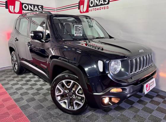 JEEP RENEGADE 2.0 16V TURBO DIESEL LONGITUDE 4P 4X4 AUTOMÁTICO