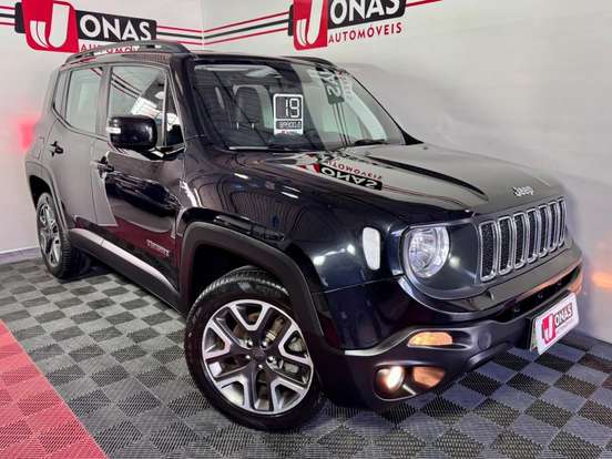 JEEP-RENEGADE-2.0 16V TURBO DIESEL LONGITUDE 4P 4X4 AUTOMÁTICO JEEP-RENEGADE-2018