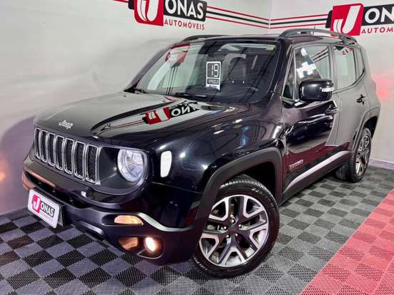 JEEP-RENEGADE-2.0 16V TURBO DIESEL LONGITUDE 4P 4X4 AUTOMÁTICO JEEP-RENEGADE-2018