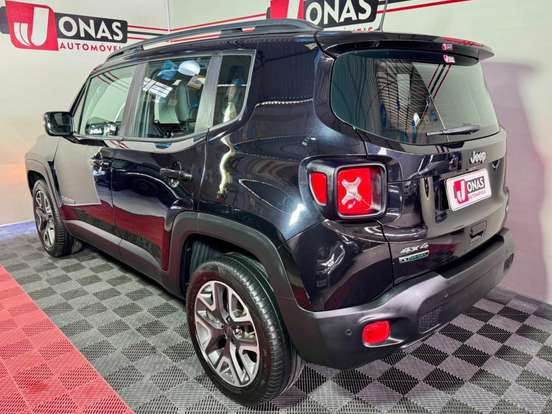 JEEP-RENEGADE-2.0 16V TURBO DIESEL LONGITUDE 4P 4X4 AUTOMÁTICO JEEP-RENEGADE-2018