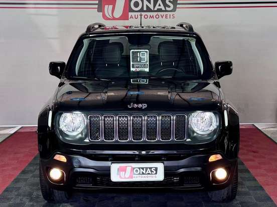 JEEP-RENEGADE-2.0 16V TURBO DIESEL LONGITUDE 4P 4X4 AUTOMÁTICO JEEP-RENEGADE-2018