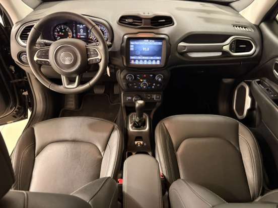 JEEP-RENEGADE-2.0 16V TURBO DIESEL LONGITUDE 4P 4X4 AUTOMÁTICO JEEP-RENEGADE-2018