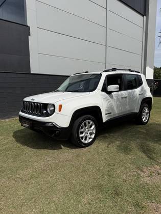 JEEP RENEGADE 2.0 16V TURBO DIESEL LONGITUDE 4P 4X4 AUTOMÁTICO