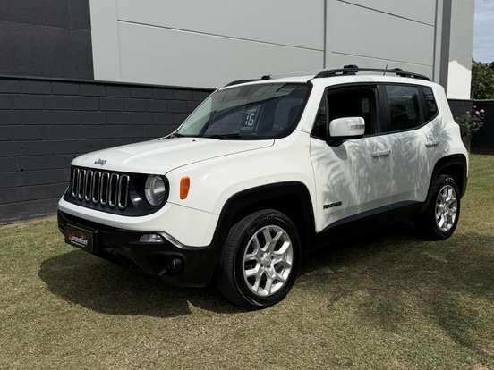 JEEP-RENEGADE-2.0 16V TURBO DIESEL LONGITUDE 4P 4X4 AUTOMÁTICO JEEP-RENEGADE-2015