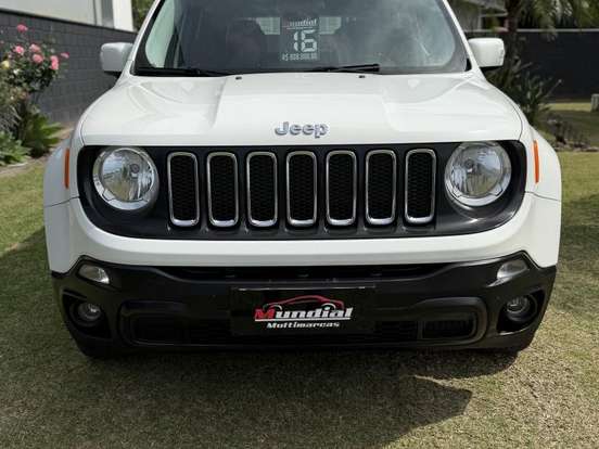 JEEP-RENEGADE-2.0 16V TURBO DIESEL LONGITUDE 4P 4X4 AUTOMÁTICO JEEP-RENEGADE-2015