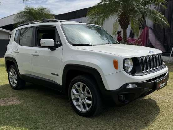 JEEP-RENEGADE-2.0 16V TURBO DIESEL LONGITUDE 4P 4X4 AUTOMÁTICO JEEP-RENEGADE-2015
