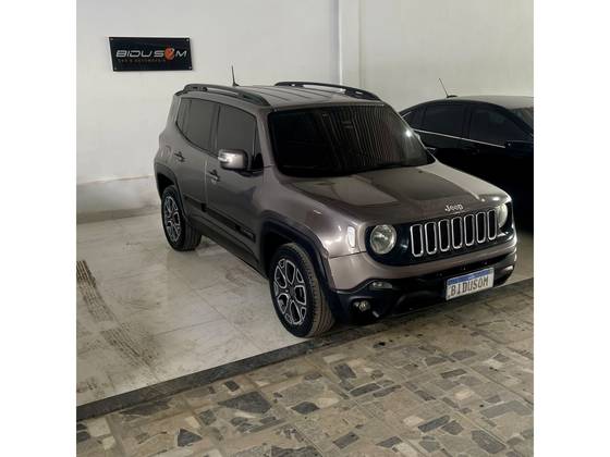 JEEP RENEGADE 2.0 16V TURBO DIESEL LONGITUDE 4P 4X4 AUTOMÁTICO