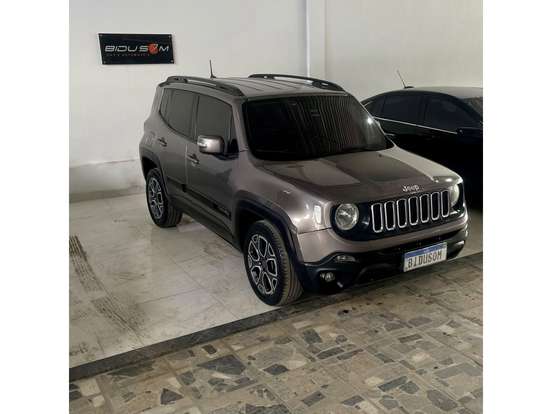 JEEP-RENEGADE-2.0 16V TURBO DIESEL LONGITUDE 4P 4X4 AUTOMÁTICO JEEP-RENEGADE-2018