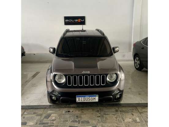 JEEP-RENEGADE-2.0 16V TURBO DIESEL LONGITUDE 4P 4X4 AUTOMÁTICO JEEP-RENEGADE-2018