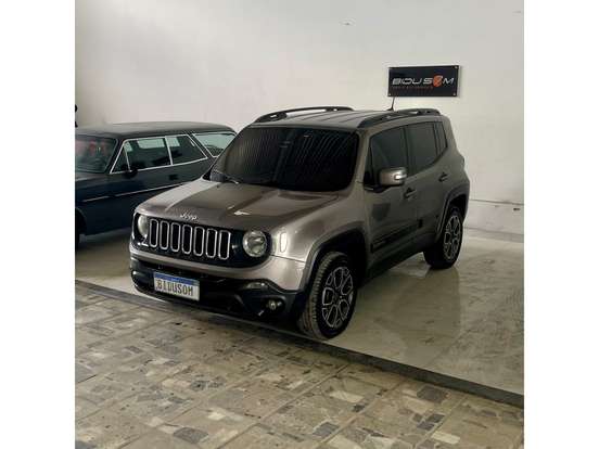 JEEP-RENEGADE-2.0 16V TURBO DIESEL LONGITUDE 4P 4X4 AUTOMÁTICO JEEP-RENEGADE-2018
