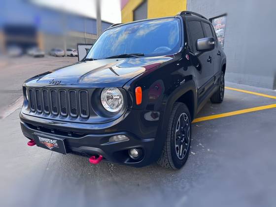 JEEP RENEGADE 2.0 16V TURBO DIESEL TRAILHAWK 4P 4X4 AUTOMÁTICO