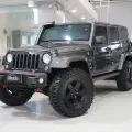 JEEP WRANGLER 3.6 UNLIMITED SAHARA 4X4 V6 GASOLINA 4P AUTOMÁTICO JEEP WRANGLER 3.6 UNLIMITED SAHARA 4X4 V6 GASOLINA 4P AUTOMÁTICO
