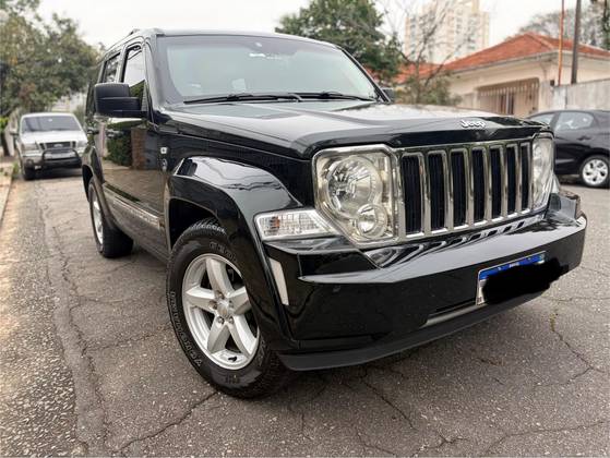 JEEP CHEROKEE 3.7 LIMITED 4X4 V6 12V GASOLINA 4P AUTOMÁTICO