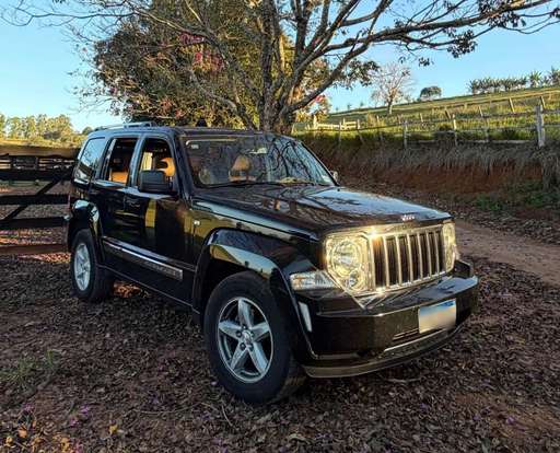 JEEP-CHEROKEE-3.7 LIMITED 4X4 V6 12V GASOLINA 4P AUTOMÁTICO JEEP-CHEROKEE-2012