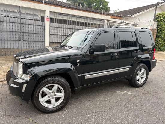 JEEP-CHEROKEE-3.7 LIMITED 4X4 V6 12V GASOLINA 4P AUTOMÁTICO JEEP-CHEROKEE-2012