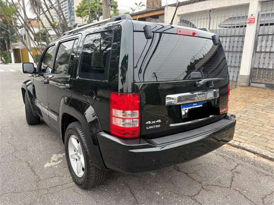 JEEP-CHEROKEE-3.7 LIMITED 4X4 V6 12V GASOLINA 4P AUTOMÁTICO JEEP-CHEROKEE-2012