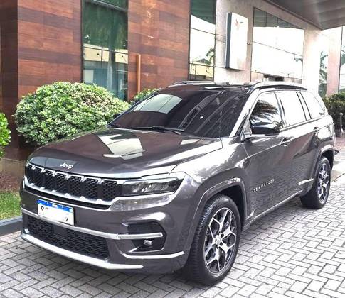 JEEP COMMANDER 1.3 T270 TURBO FLEX OVERLAND AT6