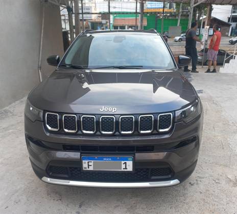JEEP COMPASS 1.3 T270 TURBO FLEX LONGITUDE AT6