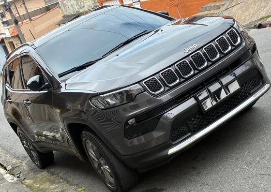 JEEP COMPASS 1.3 T270 TURBO FLEX LONGITUDE AT6
