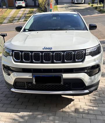 JEEP COMPASS 1.3 T270 TURBO FLEX LONGITUDE AT6
