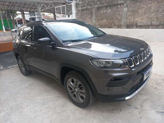 JEEP-COMPASS-1.3 T270 TURBO FLEX LONGITUDE AT6 JEEP-COMPASS-2023