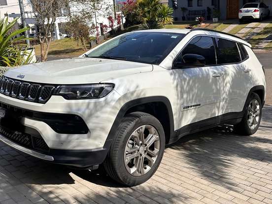 JEEP-COMPASS-1.3 T270 TURBO FLEX LONGITUDE AT6 JEEP-COMPASS-2022