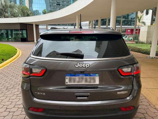 JEEP-COMPASS-1.3 T270 TURBO FLEX LONGITUDE AT6 JEEP-COMPASS-2022