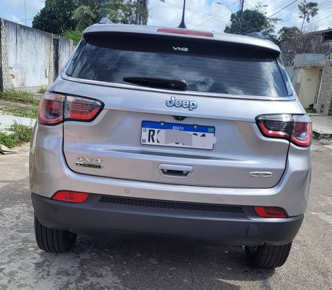 JEEP COMPASS 2.0 16V DIESEL LONGITUDE 4X4 AUTOMÁTICO