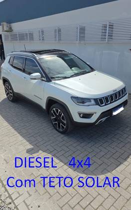 JEEP COMPASS 2.0 16V DIESEL LONGITUDE 4X4 AUTOMÁTICO