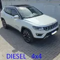JEEP COMPASS 2.0 16V DIESEL LONGITUDE 4X4 AUTOMÁTICO JEEP COMPASS 2.0 16V DIESEL LONGITUDE 4X4 AUTOMÁTICO
