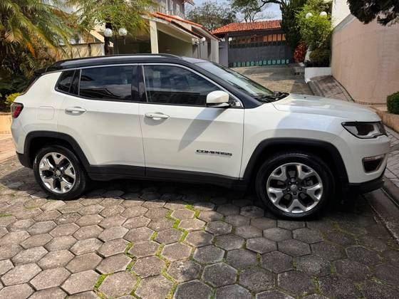 JEEP COMPASS 2.0 16V FLEX LIMITED AUTOMÁTICO