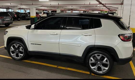 JEEP COMPASS 2.0 16V FLEX LIMITED AUTOMÁTICO