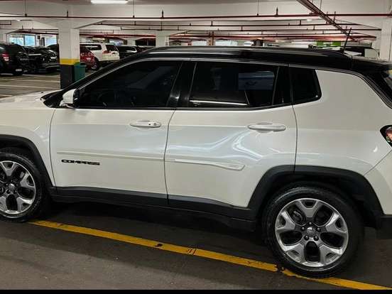 JEEP-COMPASS-2.0 16V FLEX LIMITED AUTOMÁTICO JEEP-COMPASS-2018